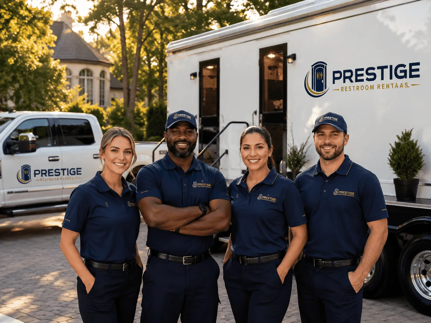 Trusted Luxury Portable Restrooms company in Big Oak Flat, CA